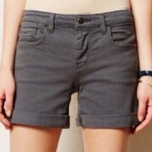 Anthropolgie Pilcro and the Letterpress Hyphen Shorts Size 25